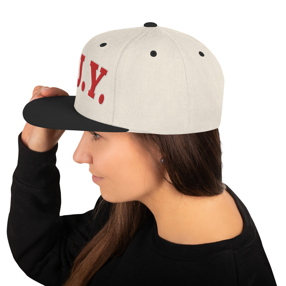 B.U.Y. SNAPBACK CAP