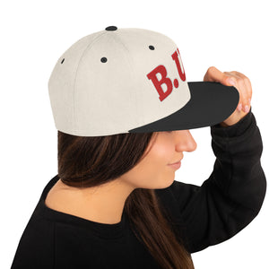 B.U.Y. SNAPBACK CAP