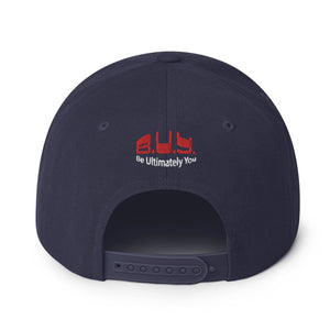 RED PILL SNAPBACK CAP