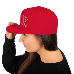 B.U.Y. SNAPBACK CAP