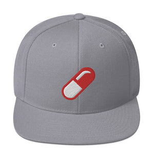 RED PILL SNAPBACK CAP