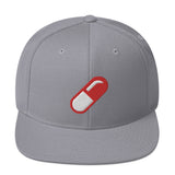 RED PILL SNAPBACK CAP