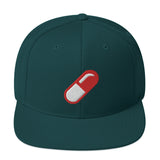 RED PILL SNAPBACK CAP