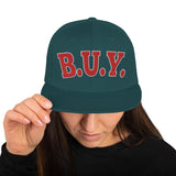 B.U.Y. SNAPBACK CAP