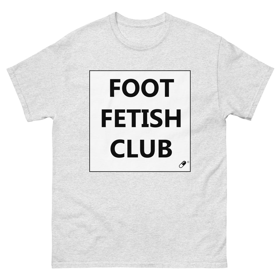 FOOT FETISH CLUB T-SHIRT