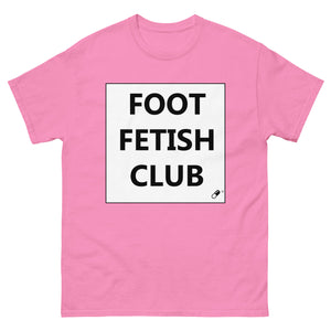 FOOT FETISH CLUB T-SHIRT