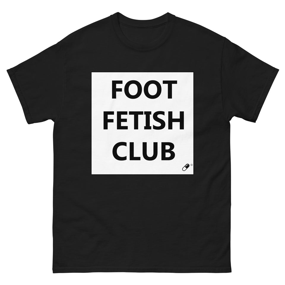 FOOT FETISH CLUB T-SHIRT