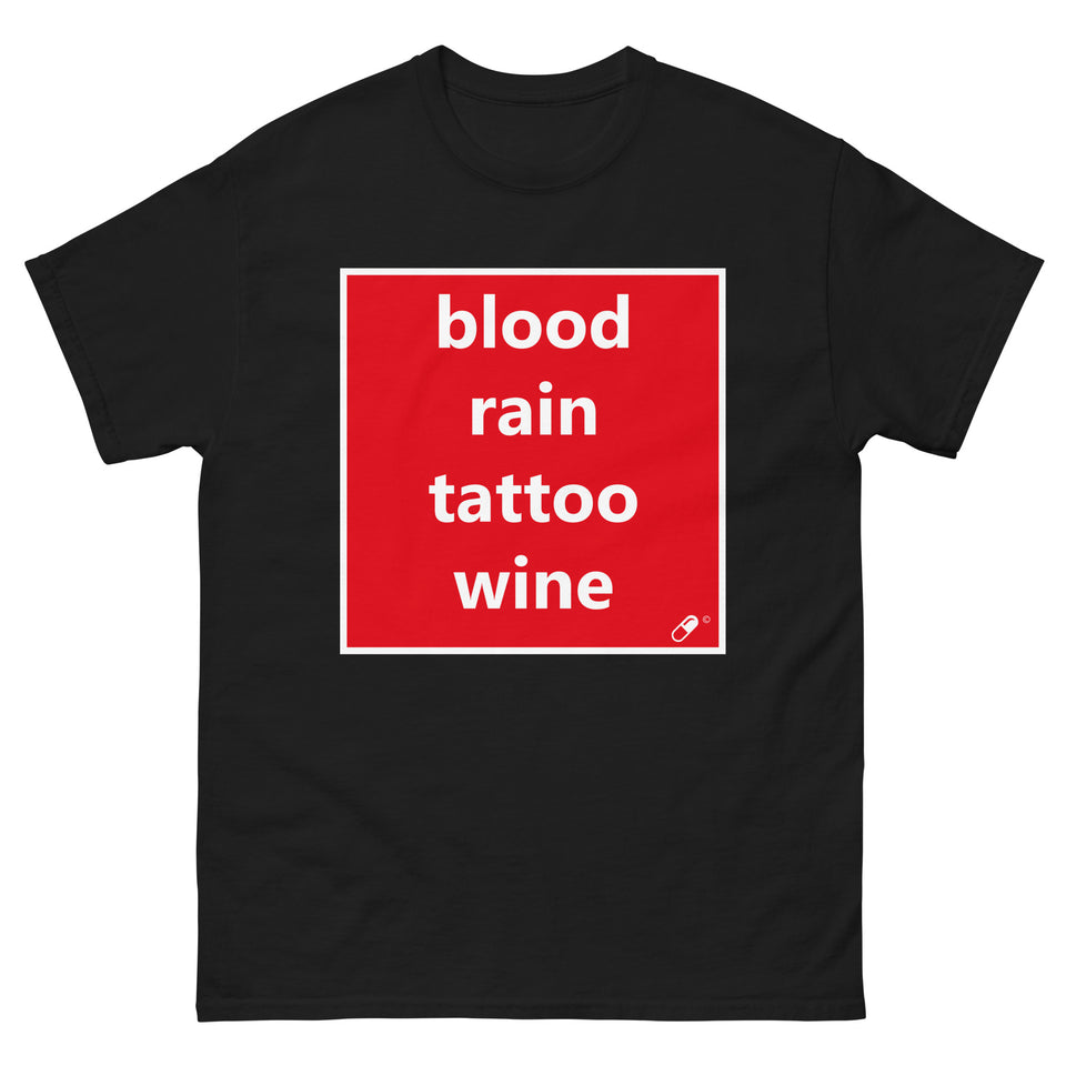 BLOOD RAIN TATTOO WINE