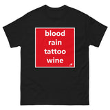 BLOOD RAIN TATTOO WINE