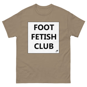 FOOT FETISH CLUB T-SHIRT