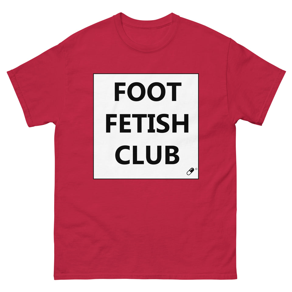 FOOT FETISH CLUB T-SHIRT