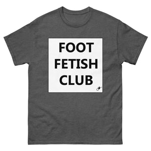 FOOT FETISH CLUB T-SHIRT