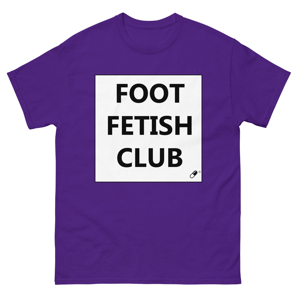 FOOT FETISH CLUB T-SHIRT