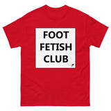 FOOT FETISH CLUB T-SHIRT