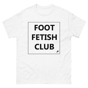 FOOT FETISH CLUB T-SHIRT