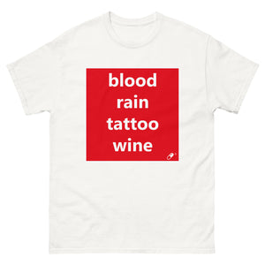 BLOOD RAIN TATTOO WINE