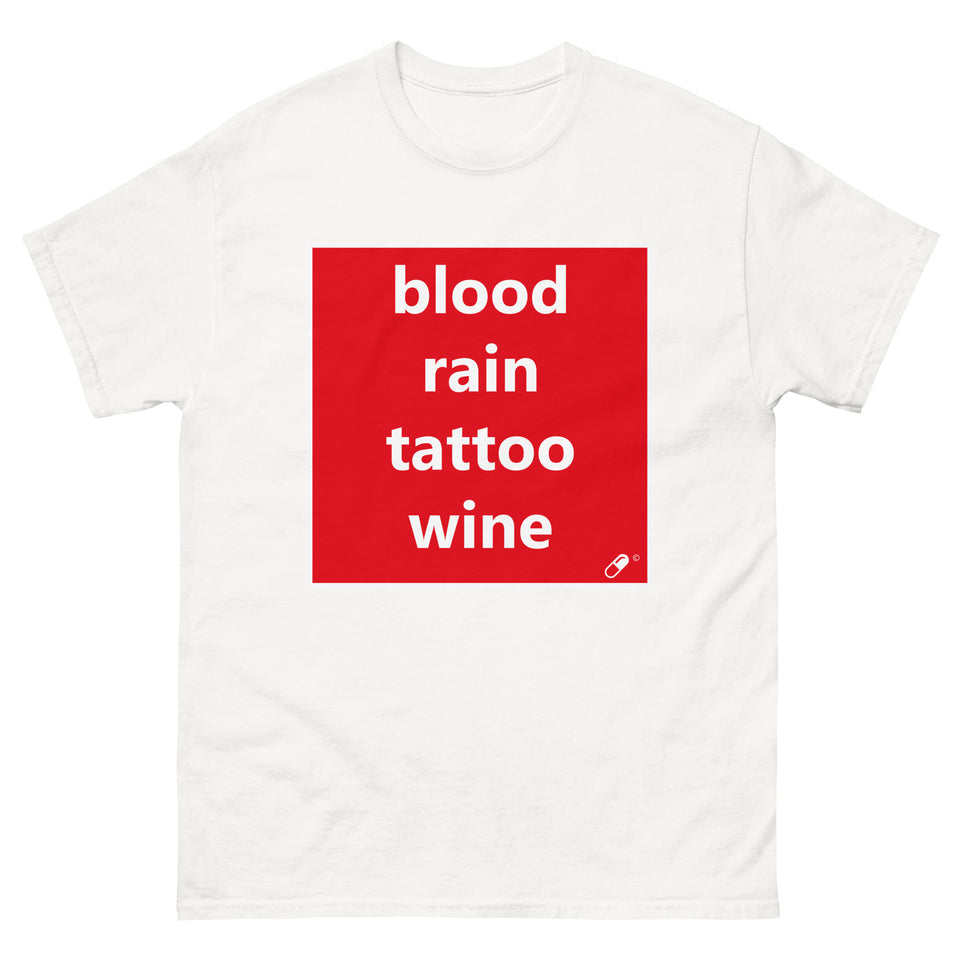 BLOOD RAIN TATTOO WINE