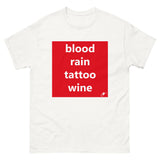 BLOOD RAIN TATTOO WINE