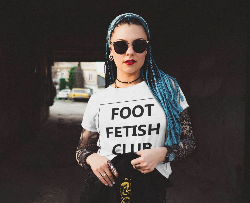 FOOT FETISH CLUB T-SHIRT