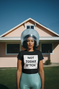 NOT TODAY B*TCH T-SHIRT