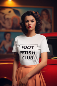 FOOT FETISH CLUB T-SHIRT