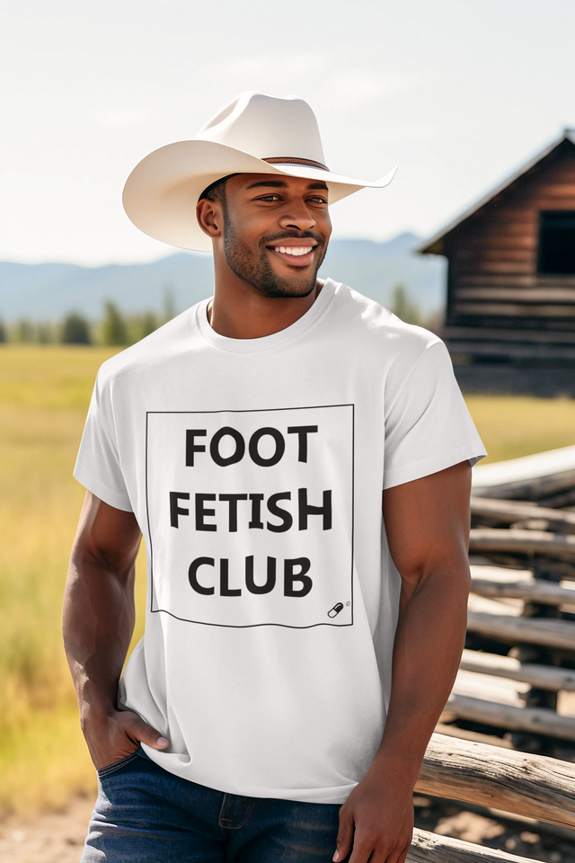 FOOT FETISH CLUB T-SHIRT