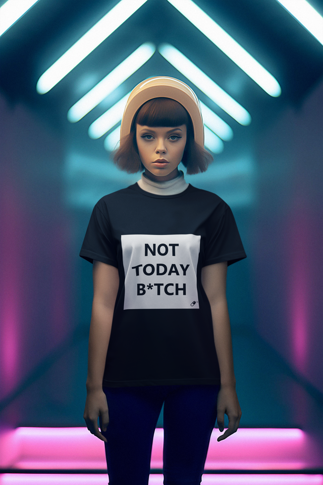 NOT TODAY B*TCH T-SHIRT