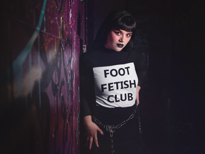 FOOT FETISH CLUB T-SHIRT