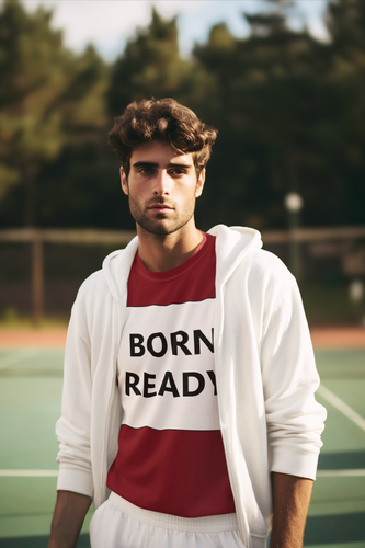 BORN READY T-SHIRT