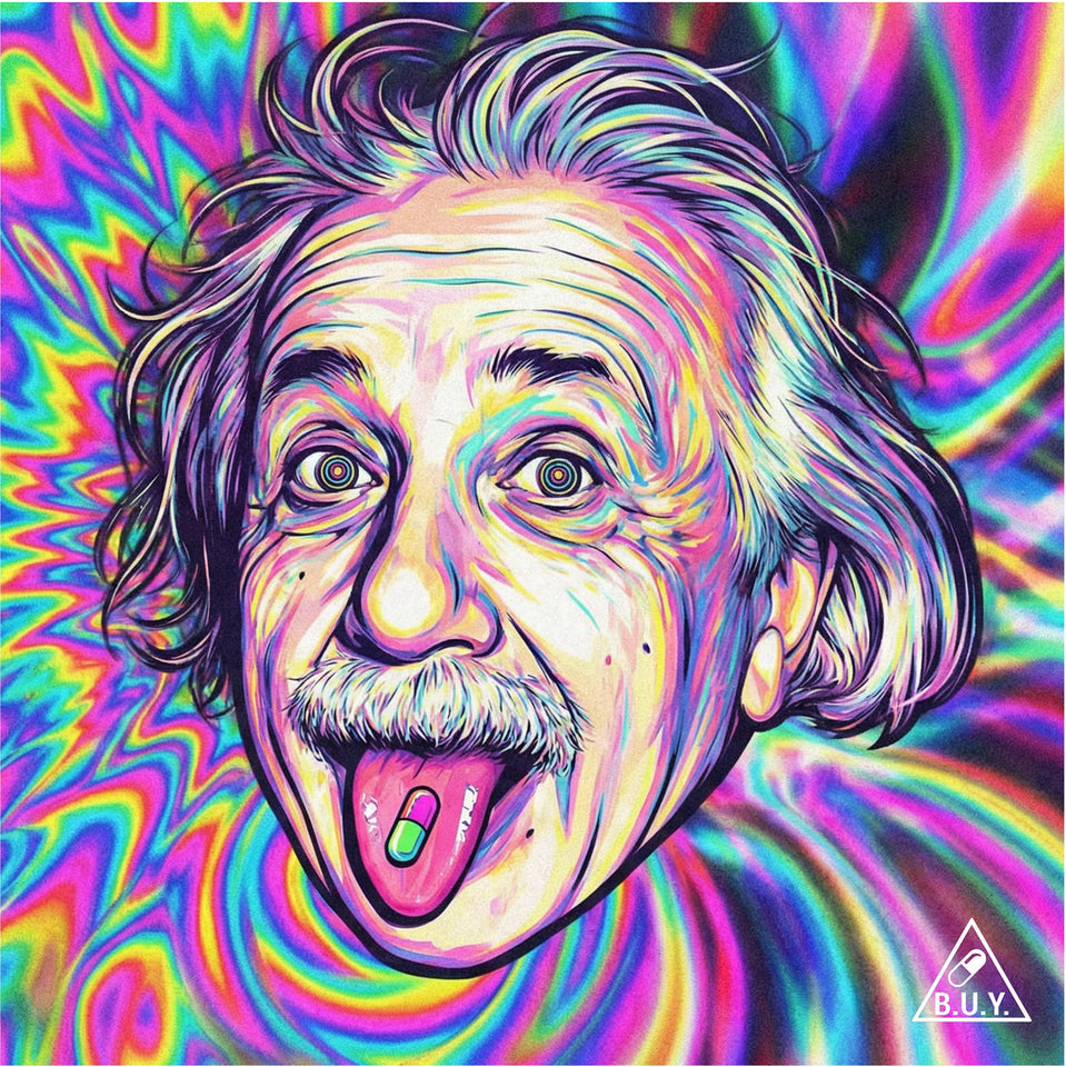 TRIPPY ALBERT TEE