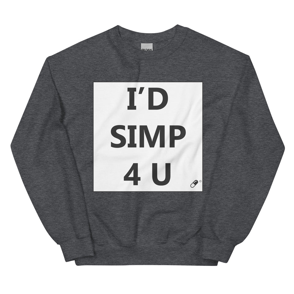 I'D SIMP 4 U HOODIE