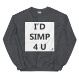 I'D SIMP 4 U HOODIE