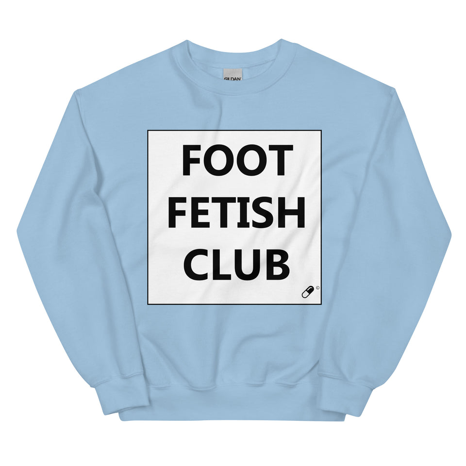 FOOT FETISH CLUB SWEATER