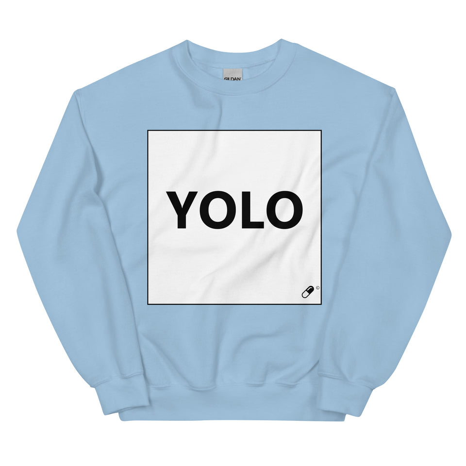 YOLO SWEATER