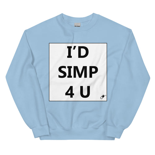 I'D SIMP 4 U HOODIE