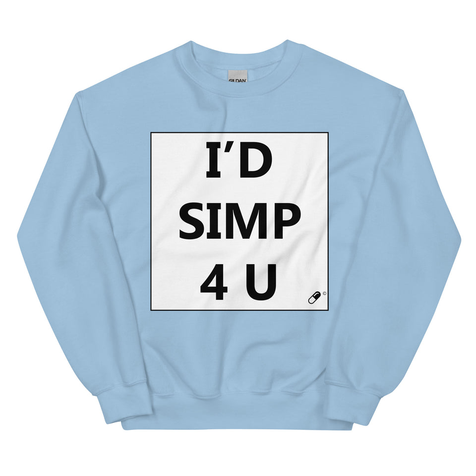 I'D SIMP 4 U HOODIE