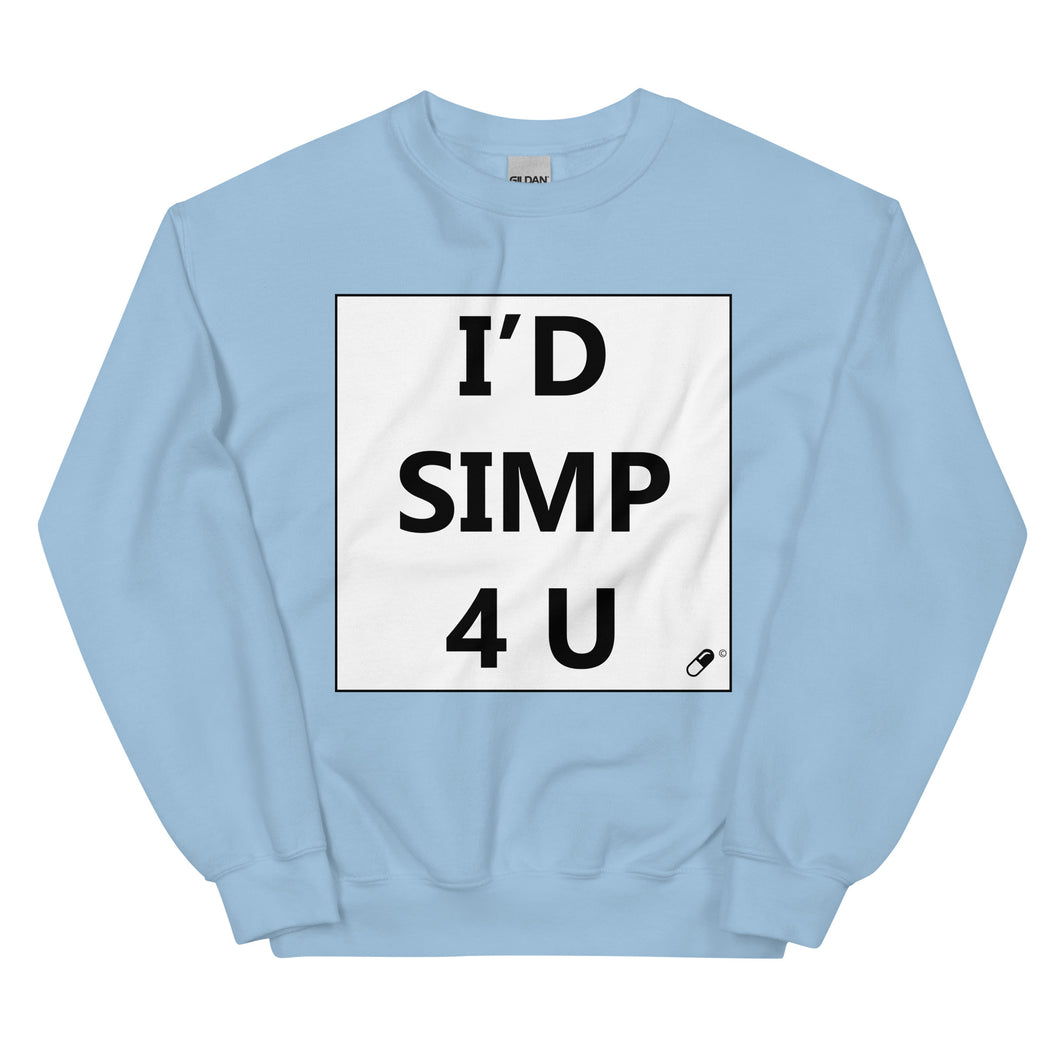 I'D SIMP 4 U HOODIE