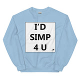 I'D SIMP 4 U HOODIE