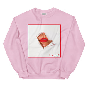 KISS MY ART SWEATER