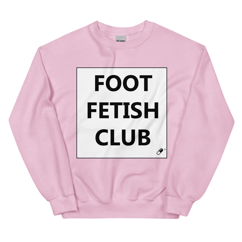 FOOT FETISH CLUB SWEATER