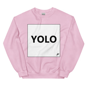 YOLO SWEATER