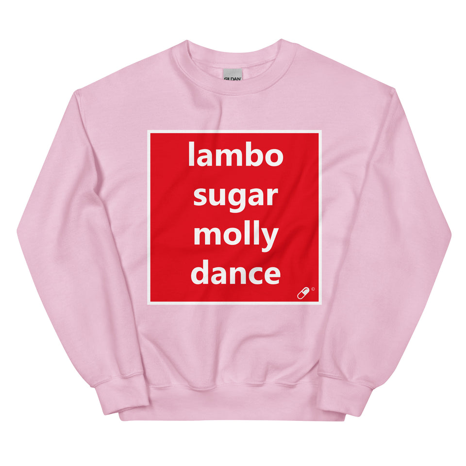 LAMBO SUGAR MOLLY DANCE SWEATER