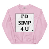 I'D SIMP 4 U HOODIE