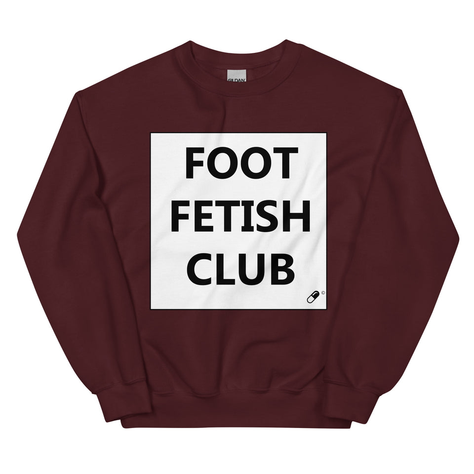 FOOT FETISH CLUB SWEATER