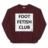 FOOT FETISH CLUB SWEATER