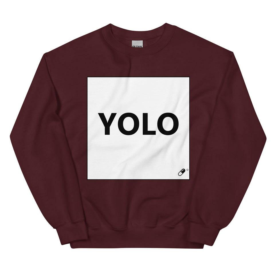 YOLO SWEATER