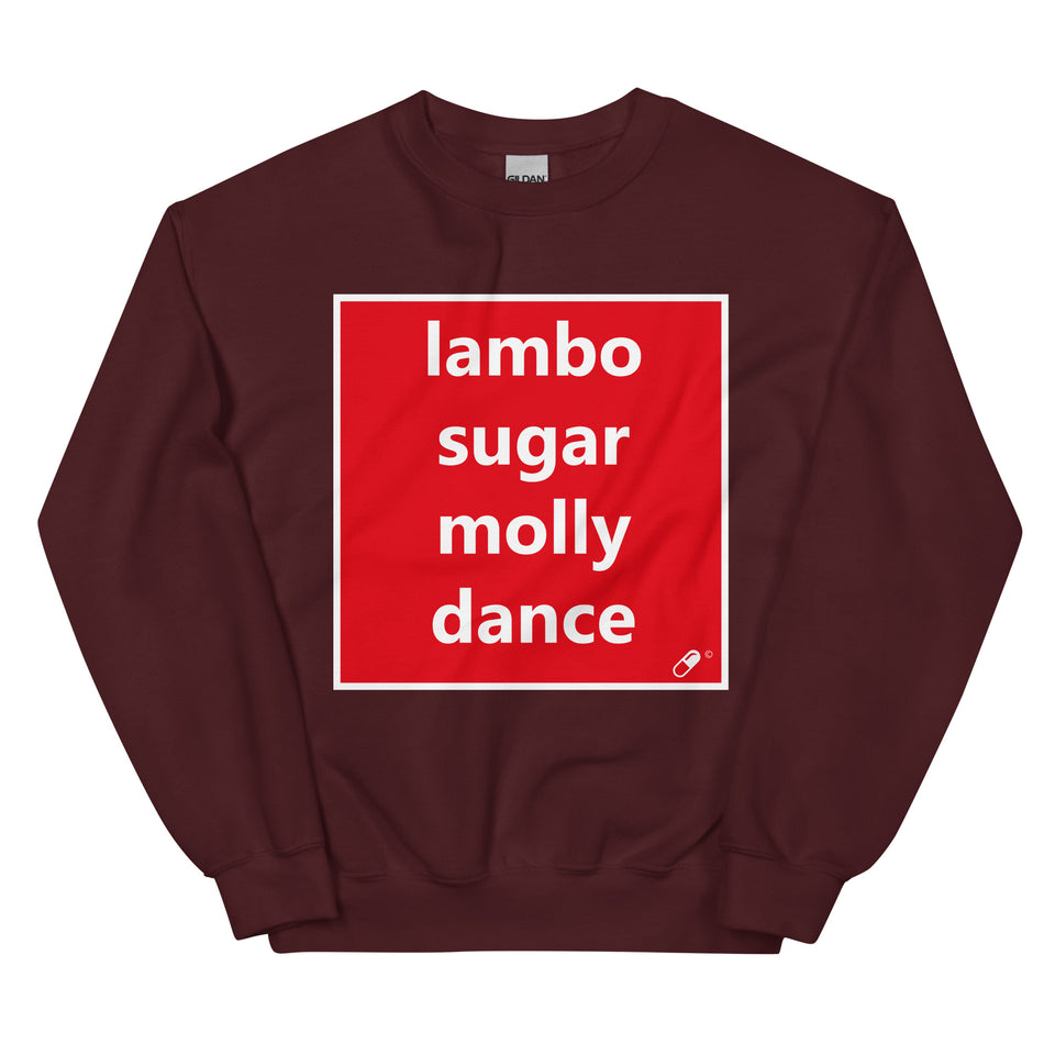 LAMBO SUGAR MOLLY DANCE SWEATER