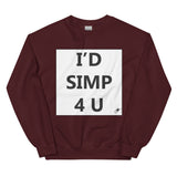 I'D SIMP 4 U HOODIE