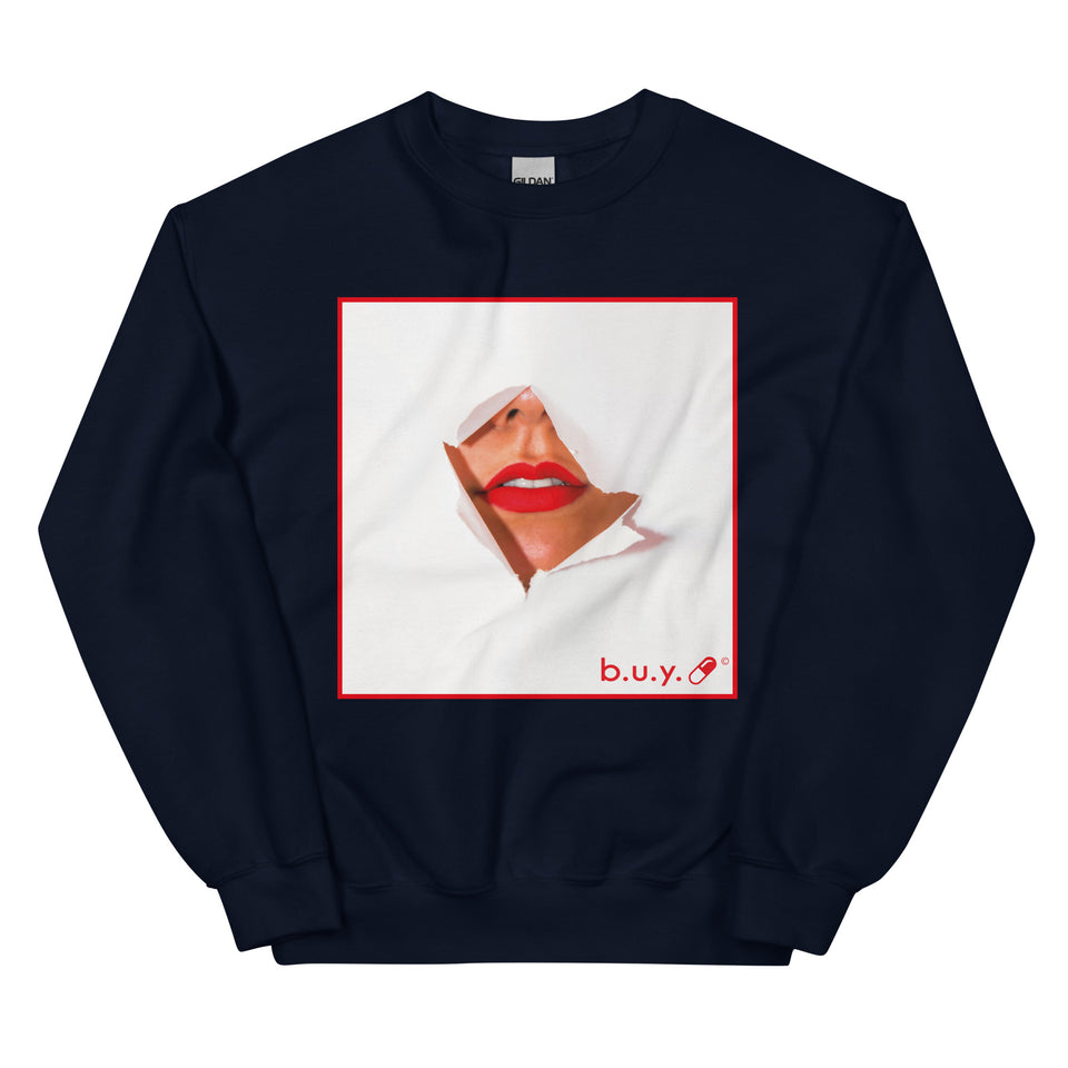 KISS MY ART SWEATER