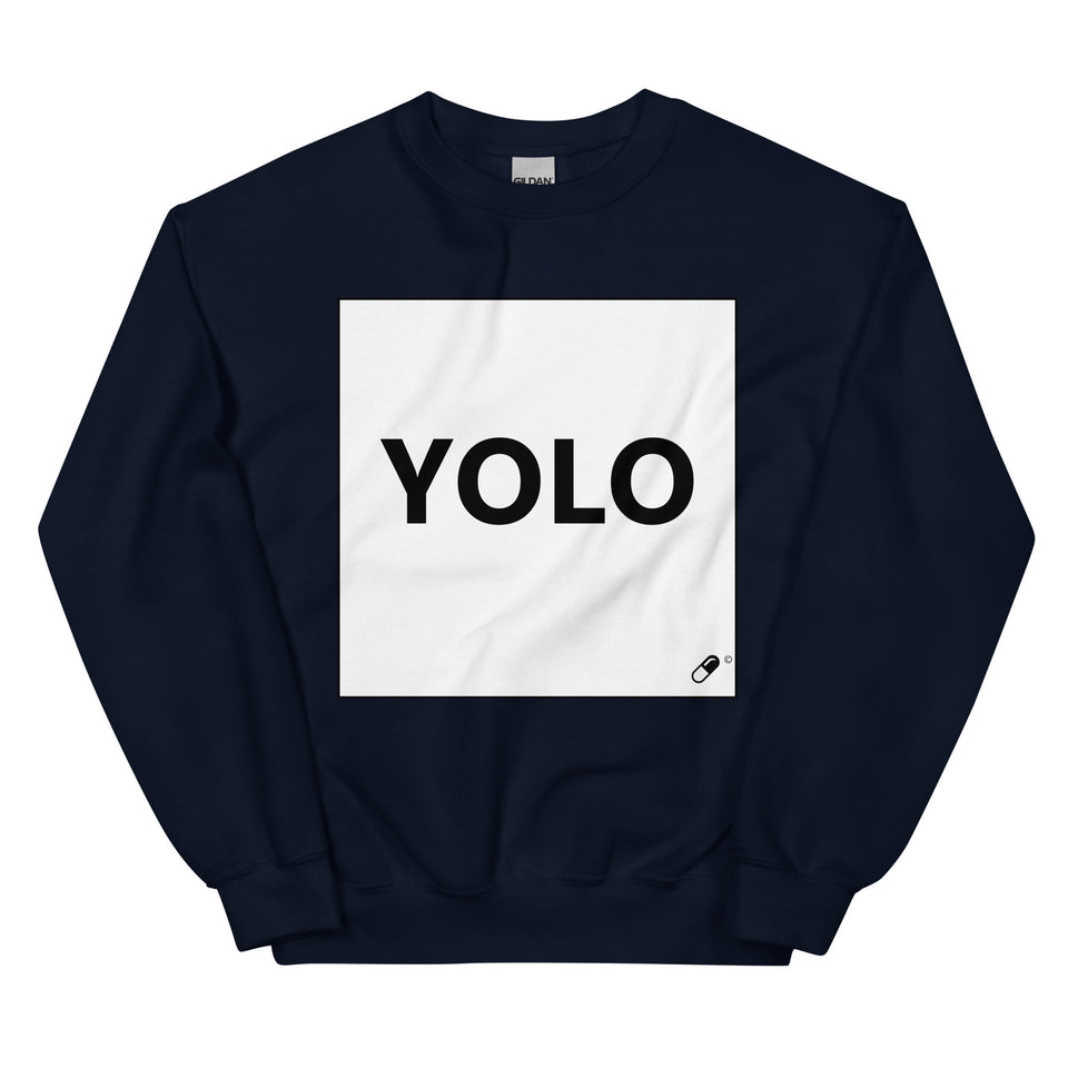 YOLO SWEATER